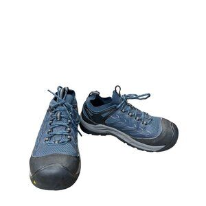 Keen Konnect Fit Utility Womens Low Top Blue Hiking Shoes size 7M SKU 9358